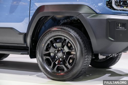 Toyota Land Cruiser FJ debuts in Thailand –  sole 4WD variant, 166 PS/245 Nm 2.7 litre NA, 6AT, fr. RM152k