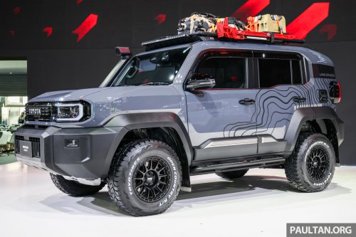 Toyota Land Cruiser FJ debuts in Thailand –  sole 4WD variant, 166 PS/245 Nm 2.7 litre NA, 6AT, fr. RM152k