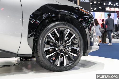 2026 Toyota bZ4X facelift in Bangkok – two variants, up to 525 km WLTP; from RM185k in Thailand