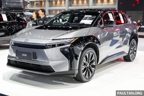 Toyota, Toyota bZ4X, FWD, Toyota bZ4X facelift in Malaysia – FWD only, 227 PS, 269 Nm, 525 km WLTP range, priced at RM220k