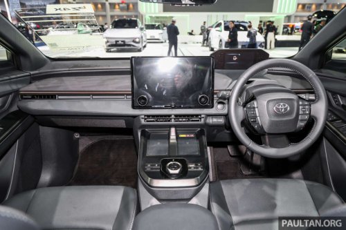 Toyota bZ4X facelift in Malaysia – FWD only, 227 PS, 269 Nm, 525 km WLTP range, priced at RM220k
