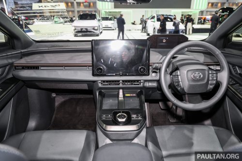 Toyota, Toyota bZ4X, 2026 Toyota bZ4X facelift in Bangkok – two variants, up to 525 km WLTP; from RM185k in Thailand