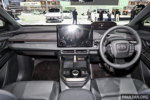 Toyota, Toyota bZ4X, 2026 Toyota bZ4X facelift in Bangkok – two variants, up to 525 km WLTP; from RM185k in Thailand