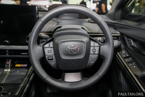 2026 Toyota bZ4X facelift in Bangkok – two variants, up to 525 km WLTP; from RM185k in Thailand