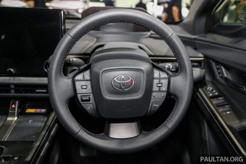 Toyota bZ4X facelift in Malaysia – FWD only, 227 PS, 269 Nm, 525 km WLTP range, priced at RM220k