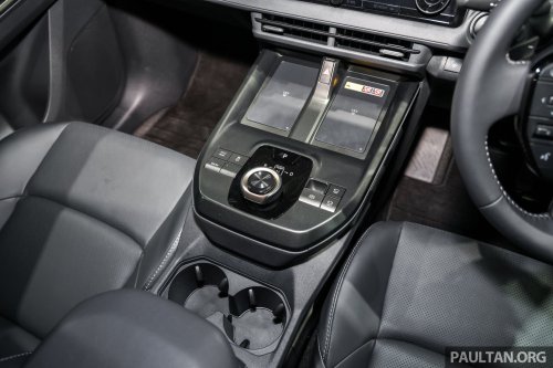 2026 Toyota bZ4X facelift in Bangkok – two variants, up to 525 km WLTP; from RM185k in Thailand