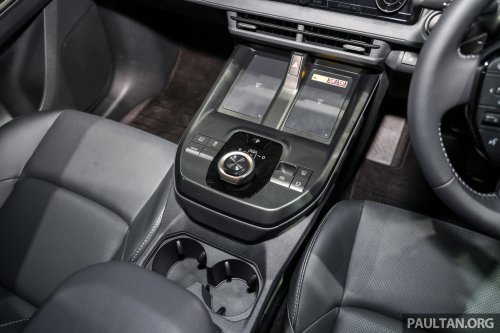 Toyota bZ4X facelift in Malaysia – FWD only, 227 PS, 269 Nm, 525 km WLTP range, priced at RM220k