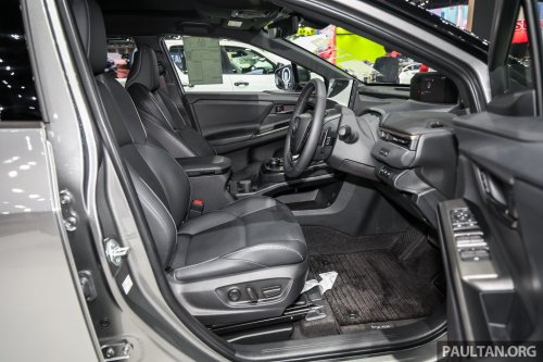 2026 Toyota bZ4X facelift in Bangkok – two variants, up to 525 km WLTP; from RM185k in Thailand