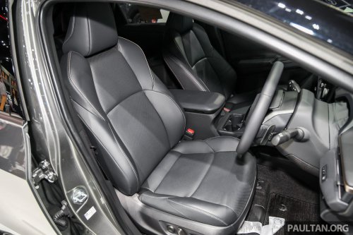 2026 Toyota bZ4X facelift in Bangkok – two variants, up to 525 km WLTP; from RM185k in Thailand