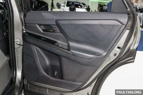 2026 Toyota bZ4X facelift in Bangkok – two variants, up to 525 km WLTP; from RM185k in Thailand