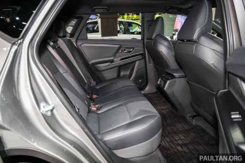 2026 Toyota bZ4X facelift in Bangkok – two variants, up to 525 km WLTP; from RM185k in Thailand