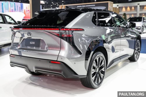 Toyota, Toyota bZ4X, FWD, Toyota bZ4X facelift in Malaysia – FWD only, 227 PS, 269 Nm, 525 km WLTP range, priced at RM220k
