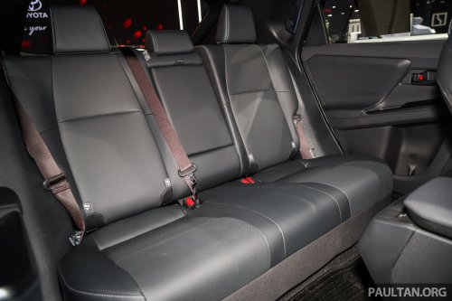 2026 Toyota bZ4X facelift in Bangkok – two variants, up to 525 km WLTP; from RM185k in Thailand