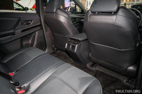 2026 Toyota bZ4X facelift in Bangkok – two variants, up to 525 km WLTP; from RM185k in Thailand