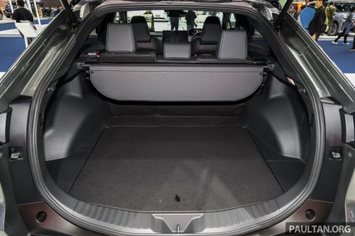 2026 Toyota bZ4X facelift in Bangkok – two variants, up to 525 km WLTP; from RM185k in Thailand