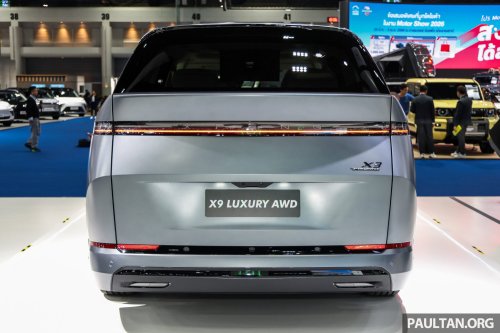 Xpeng X9 facelift teased for Malaysia – FWD and AWD, up to 615 km WLTP, 542 kW DC; launch soon?
