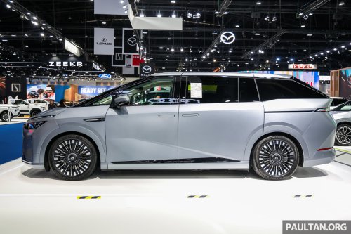 2026 Xpeng X9 EV facelift in Thailand – REEV looks, new 537 PS AWD, 615 km WLTP range, 542 kW DCFC