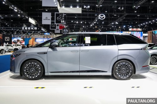 2027 Xpeng X9 facelift spied in Malaysia – 537 PS AWD, up to 615 km WLTP, 542 kW DC charging, CKD?