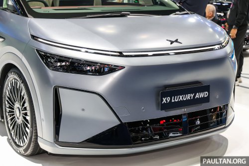 2026 Xpeng X9 EV facelift in Thailand – REEV looks, new 537 PS AWD, 615 km WLTP range, 542 kW DCFC