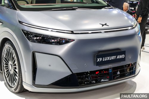 Xpeng X9 facelift teased for Malaysia – FWD and AWD, up to 615 km WLTP, 542 kW DC; launch soon?
