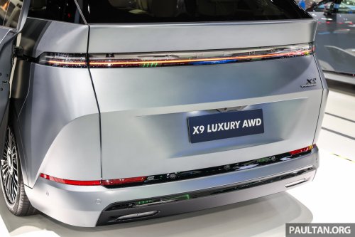 2026 Xpeng X9 EV facelift in Thailand – REEV looks, new 537 PS AWD, 615 km WLTP range, 542 kW DCFC