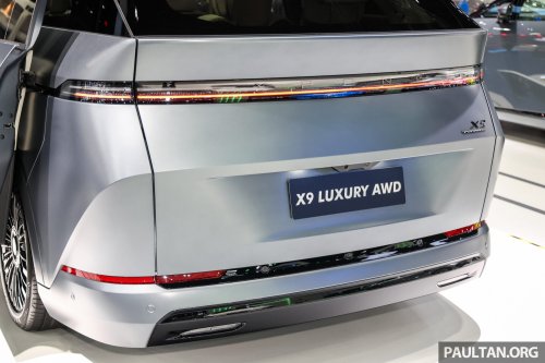 2027 Xpeng X9 facelift spied in Malaysia – 537 PS AWD, up to 615 km WLTP, 542 kW DC charging, CKD?