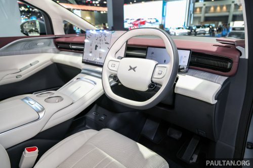 2026 Xpeng X9 EV facelift in Thailand – REEV looks, new 537 PS AWD, 615 km WLTP range, 542 kW DCFC