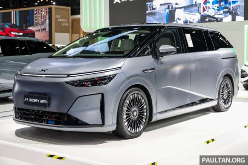 Xpeng, XPeng X9, AWD, 2027 Xpeng X9 facelift spied in Malaysia – 537 PS AWD, up to 615 km WLTP, 542 kW DC charging, CKD?
