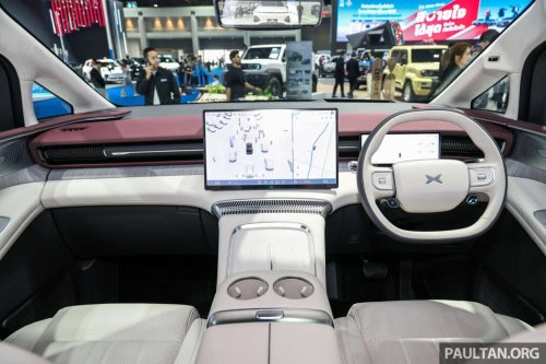 Xpeng, XPeng X9, AWD, 2026 Xpeng X9 EV facelift in Thailand – REEV looks, new 537 PS AWD, 615 km WLTP range, 542 kW DCFC