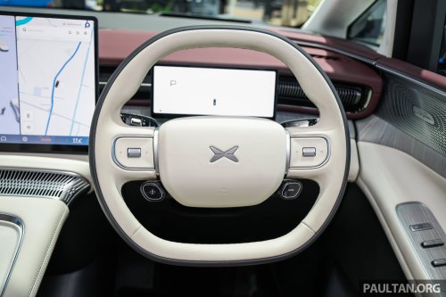 2026 Xpeng X9 EV facelift in Thailand – REEV looks, new 537 PS AWD, 615 km WLTP range, 542 kW DCFC