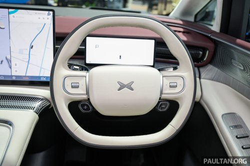 2027 Xpeng X9 facelift spied in Malaysia – 537 PS AWD, up to 615 km WLTP, 542 kW DC charging, CKD?