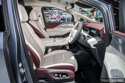 2026 Xpeng X9 EV facelift in Thailand – REEV looks, new 537 PS AWD, 615 km WLTP range, 542 kW DCFC