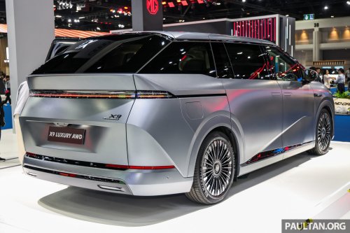 Xpeng, XPeng X9, AWD, 2027 Xpeng X9 facelift spied in Malaysia – 537 PS AWD, up to 615 km WLTP, 542 kW DC charging, CKD?