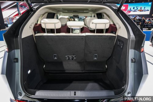 2026 Xpeng X9 EV facelift in Thailand – REEV looks, new 537 PS AWD, 615 km WLTP range, 542 kW DCFC