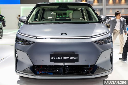 Xpeng X9 facelift teased for Malaysia – FWD and AWD, up to 615 km WLTP, 542 kW DC; launch soon?