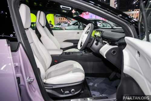 2026 Zeekr X in Thailand – power doors, up to 496 PS, 415 km WLTP, 230 kW DC charging, from RM111k