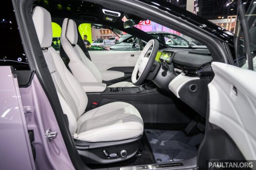 2026 Zeekr X bookings open in Malaysia: all get power doors, fridge; 496 PS, 445 km WLTP, from RM160k est