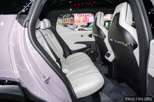 2026 Zeekr X in Thailand – power doors, up to 496 PS, 415 km WLTP, 230 kW DC charging, from RM111k