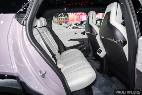 2026 Zeekr X in Thailand – power doors, up to 496 PS, 415 km WLTP, 230 kW DC charging, from RM111k