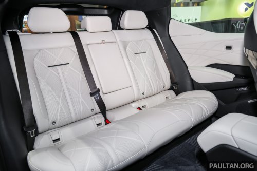 2026 Zeekr X bookings open in Malaysia: all get power doors, fridge; 496 PS, 445 km WLTP, from RM160k est