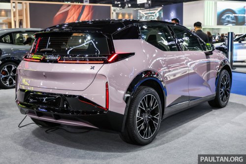 2026 Zeekr X in Thailand – power doors, up to 496 PS, 415 km WLTP, 230 kW DC charging, from RM111k