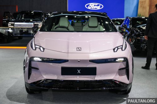 2026 Zeekr X in Thailand – power doors, up to 496 PS, 415 km WLTP, 230 kW DC charging, from RM111k
