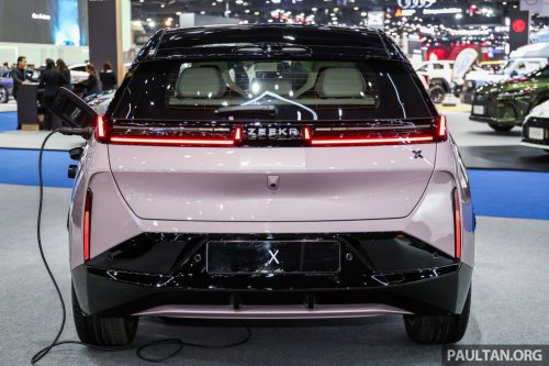 2026 Zeekr X in Thailand – power doors, up to 496 PS, 415 km WLTP, 230 kW DC charging, from RM111k