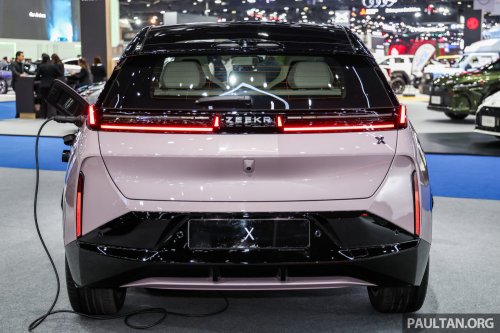 Zeekr, Updated Zeekr X launching in Malaysia in Q2 2026