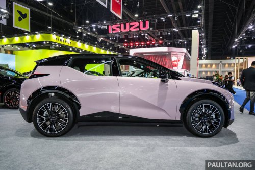 2026 Zeekr X in Thailand – power doors, up to 496 PS, 415 km WLTP, 230 kW DC charging, from RM111k