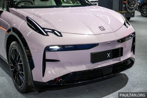 2026 Zeekr X in Thailand – power doors, up to 496 PS, 415 km WLTP, 230 kW DC charging, from RM111k