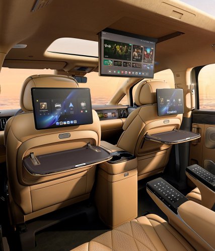 2026 Denza D9 in China – all-new interior, up to 800 km CLTC range, 1,500 kW DC charging, 9 mins full charge