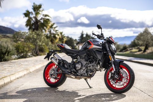 2026 Ducati Monster comes in new Sport Livery