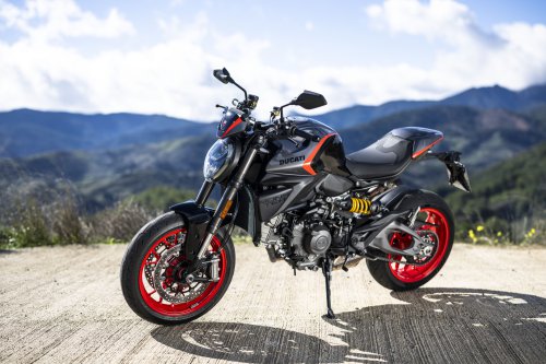 2026 Ducati Monster comes in new Sport Livery