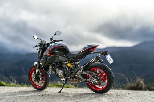 2026 Ducati Monster comes in new Sport Livery
